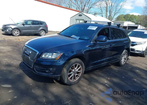 2011 Audi Q5 2.0T Premium из США, поврежденный, VIN WA1CFAFP7BA035194